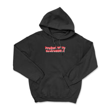 Load image into Gallery viewer, Black Embroidered OG Logo Hoodie
